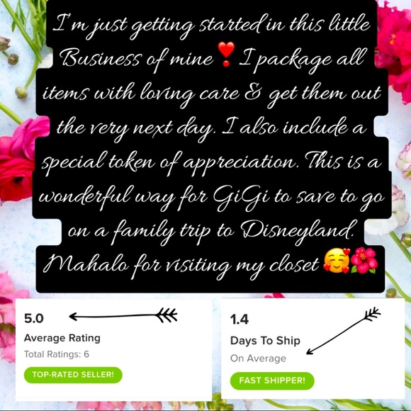 Meet your Posher, Stevie Marie 🌺 - Picture 6 of 6